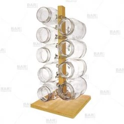 BarProducts Handcrafted Wood Mug Rack Woodshop Made In The USA