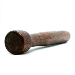 BarProducts.com SPECIAL COLLECTIONS Wooden Flat Head Muddler - 8 Inch