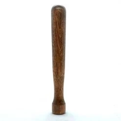 BarProducts.com SPECIAL COLLECTIONS Wooden Flat Head Muddler - 8 Inch