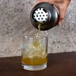 BarProducts.com Wood Grain 3 Piece Shaker Set - 20 Ounce