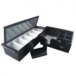 BarProducts.com BAR SUPPLIES Wood Caddy Sets