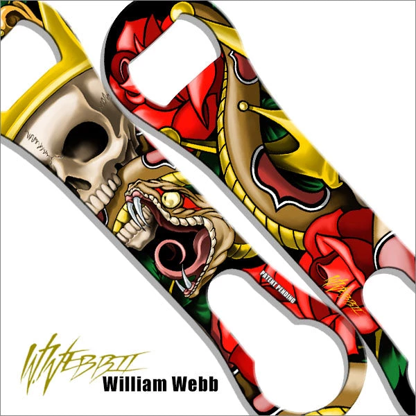 ww-king-artists-vrod-lbl-new.jpg BarProducts.com The King V-Rod® Bottle Opener Featured Artists