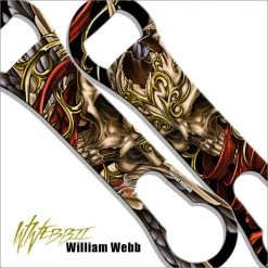 BarProducts.com Featured Artists The Valkyrie V-Rod® Bottle Opener