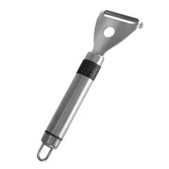 BarProducts.com BarConic® Y Peeler - Stainless Steel With Black Grip Band