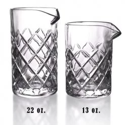BarProducts.com Master Mixology BarConic® 651ml (22 Oz) Diamond Pattern Mixing Glass 5 BarProducts.com Master Mixology BarConic® 651ml (22 Oz) Diamond Pattern Mixing Glass