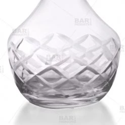 BarProducts.com Master Mixology BarConic® Bitters Bottle - Diamond Pattern - 3oz.