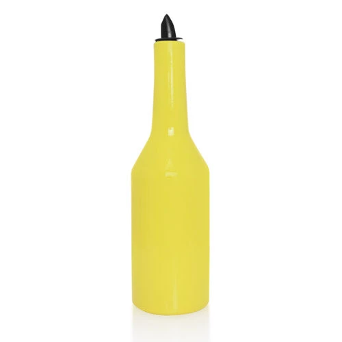 yelllow-pro-bottle-fly-bottle.jpg BarProducts.com Flybottle® Flair Bartending Professional Bottles BAR TOOLS