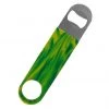 BarProducts.com Speed Bottle Opener / Bar Key - Green Swirl Vinyl Rubber Grip 1 BarProducts.com Speed Bottle Opener / Bar Key - Green Swirl Vinyl Rubber Grip