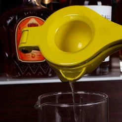 BarProducts.com High End Citrus Squeezer W/ Side Strainer ( Color Options) SPECIAL COLLECTIONS