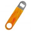 BarProducts.com Speed Bottle Opener / Bar Key - Yellow & Red Swirl Vinyl Rubber Grip BAR TOOLS