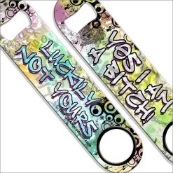 BarProducts.com Speed Bottle Opener / Bar Key - Yes I Am...