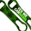 BarProducts.com Yes We Cannabis V-Rod® Bottle Opener Bartending Bottle Openers