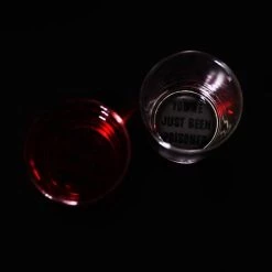 BarProducts.com HOME BAR & GIFTS You've Just Been Poisoned 3 Oz Shooter Glasses