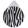 BarProducts.com Glass Rimmer Lid - Zebra Pattern BAR SUPPLIES