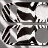 BarProducts.com Mini Speed Bottle Opener / Bar Key - Zebra Print BAR TOOLS