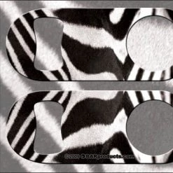 BarProducts.com Mini Speed Bottle Opener / Bar Key - Zebra Print BAR TOOLS