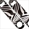 BarProducts.com Speed Bottle Opener / Bar Key - Zebra Print 1 BarProducts.com Speed Bottle Opener / Bar Key - Zebra Print