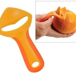 BarProducts.com Chef'n® Zeel Peel Orange Peeler BAR TOOLS 5 BarProducts.com Chef'n® Zeel Peel Orange Peeler BAR TOOLS