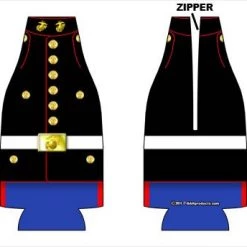 BarProducts.com Bottle Cooler - Zipper Style - Marine 3 BarProducts.com Bottle Cooler - Zipper Style - Marine