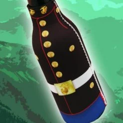 BarProducts.com Bottle Cooler - Zipper Style - Marine