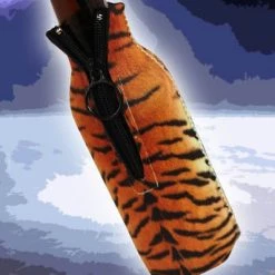 BarProducts.com Party Supplies Bottle Cooler - Zipper Style - Tiger
