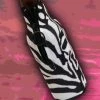 BarProducts.com Party Supplies Bottle Cooler - Zipper Style - Zebra