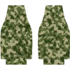 BarProducts.com Custom Coasters / Coolers Kolorcoat™ Zipper Bottle Cooler - Camo