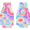 BarProducts.com Kolorcoat™ Zipper Bottle Cooler - Tie Dye Custom Coasters / Coolers